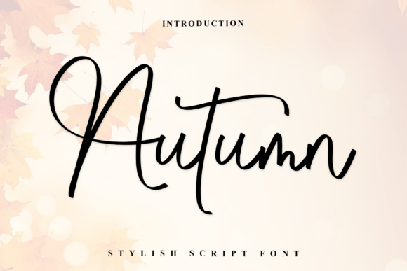 Autumn1 Font: Elevate Your Brand Identity