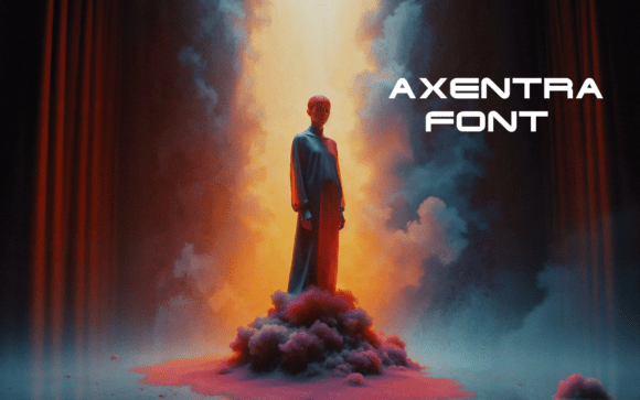 Axentra: A Bold Sans Serif Font for Modern Web Design