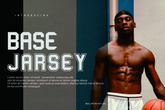 Base Jarsey: A Bold Typeface for Modern Branding
