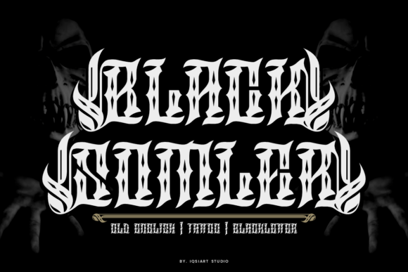 Black Somler: A Bold Blackletter Font for Marketers
