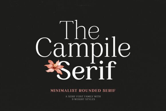 Campile: A Serif Font for Makers