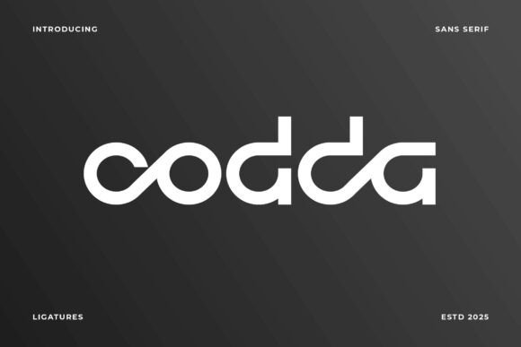 Codda Typeface: A Designer’s Review for Bold Logos