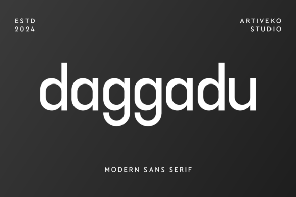 Daggadu: A Designer’s Honest Take on This Bold Sans Serif