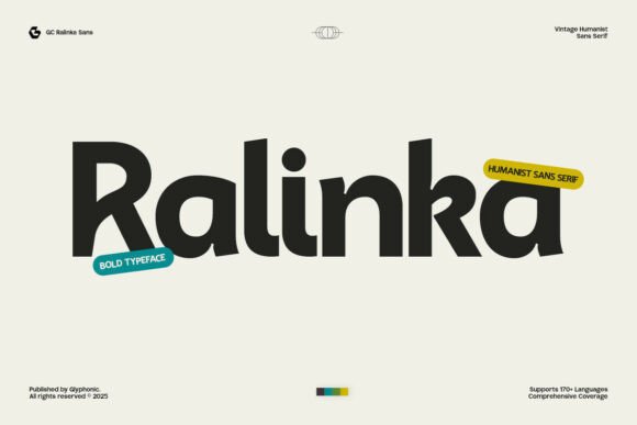 Gc Ralinka Typeface Review for Web Design