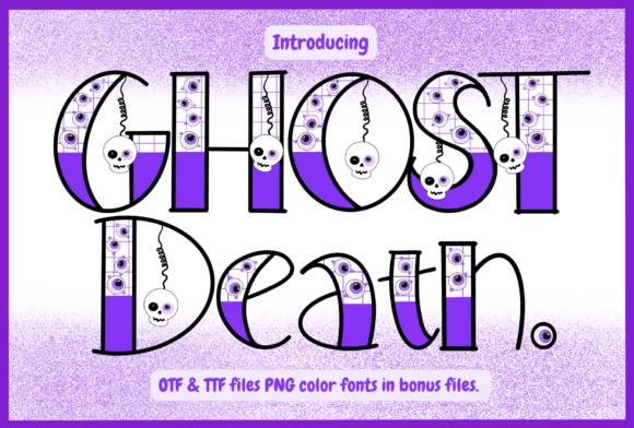 Ghostdeath Font for Editorial Design