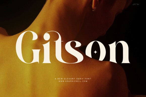 Giston Serif Font for Web Design