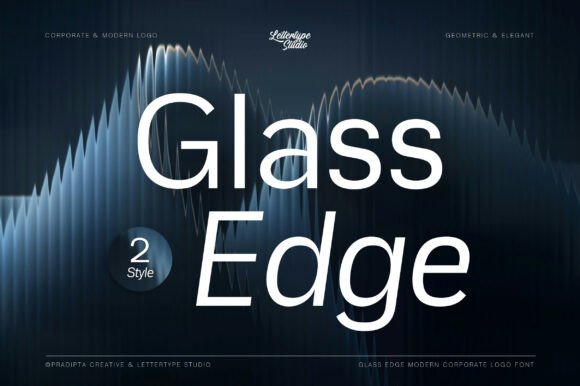 Glassedge Regular: A Modern Sans Serif for Digital Brands