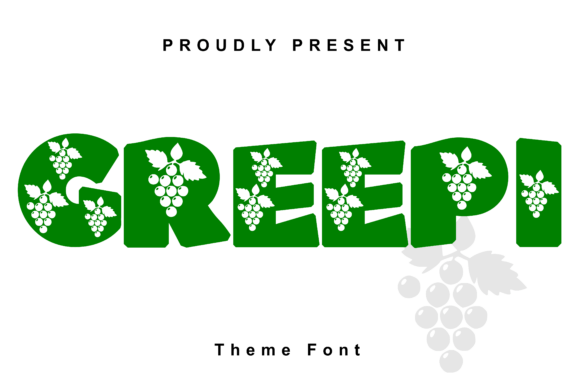 Greepi: A Fresh Typeface for Organic Brands