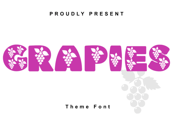 Grepies: A Playful Display Font for Branding