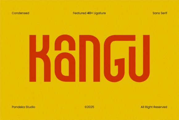 Kangu Font Review: A Bold Choice for Modern Web Design