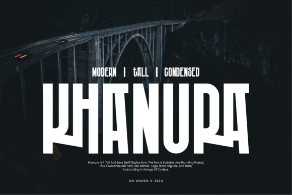 Khanura Font Review: Bold Digital Typography