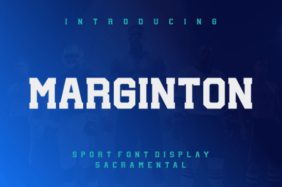 Marginton Font: Bold Style for Small Brands