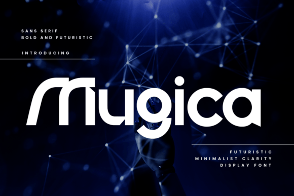 Mugica: A Bold Sans Serif Font for Modern Web Design