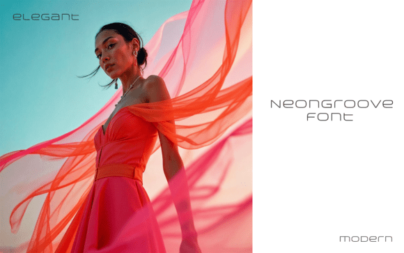 Neongroove: The Display Font for Bold Campaigns