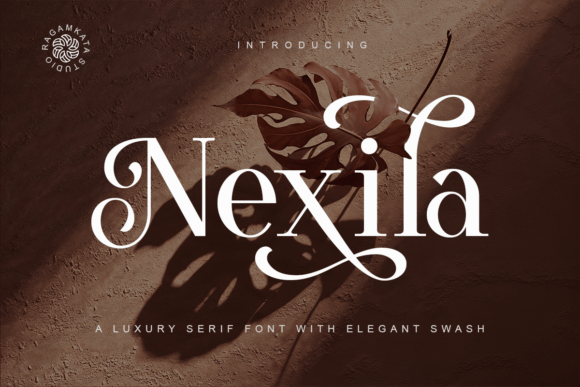 Nexila Regular: A Luxurious Serif Typeface for Branding
