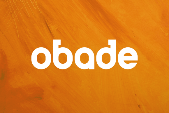 Obade Typeface: A Bold Choice for Web Headers