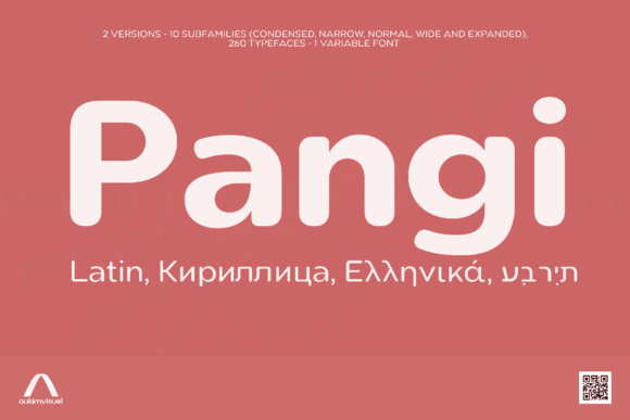 Pangirounded Expregular: The Bold Typeface for Clear Campaigns
