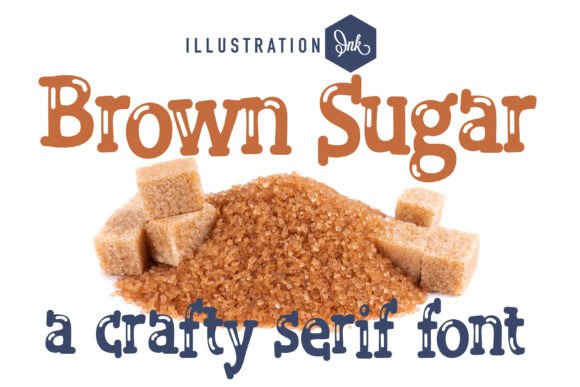 Pn Brown Sugar Glow Fn: A Sweet Serif Font for Crafters