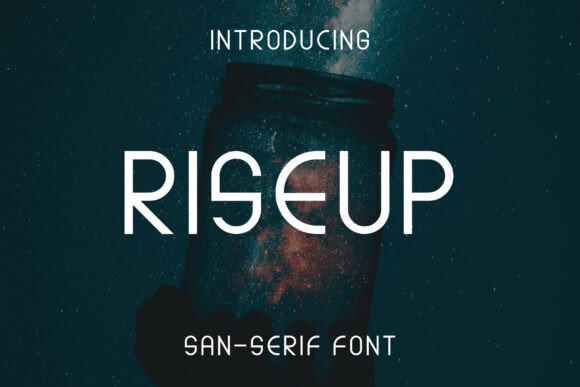Riseup Font: A Modern Sans Serif for Editorial Clarity