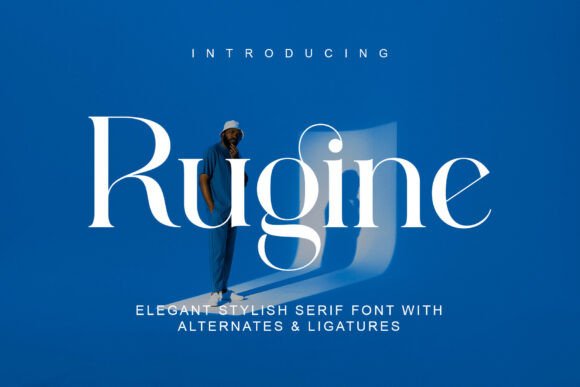 Rugine: A Serif Font for Elegant Branding