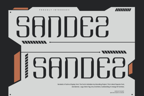Sandez: A Bold Sans Serif Font for Impactful Campaigns