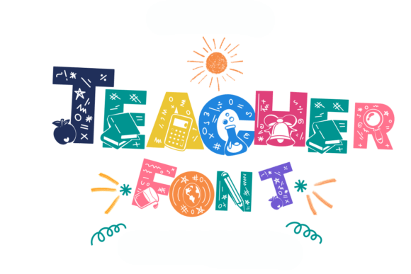 Teacher Font: A Playful Typeface for Creative Brands