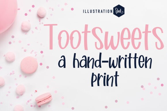 Tootsweets Font: A Whimsical Touch for Editorial Design