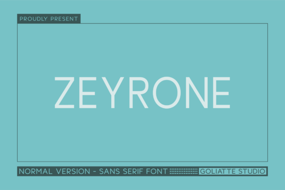 Zeyrone Font: A Marketer’s Review for Clean Campaigns